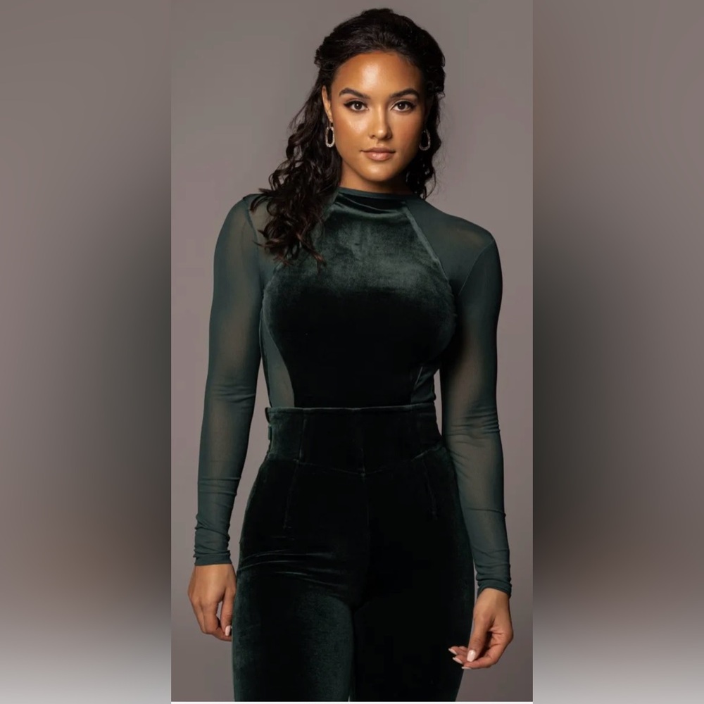 Jluxlabel Emerald Ellison Bodysuit